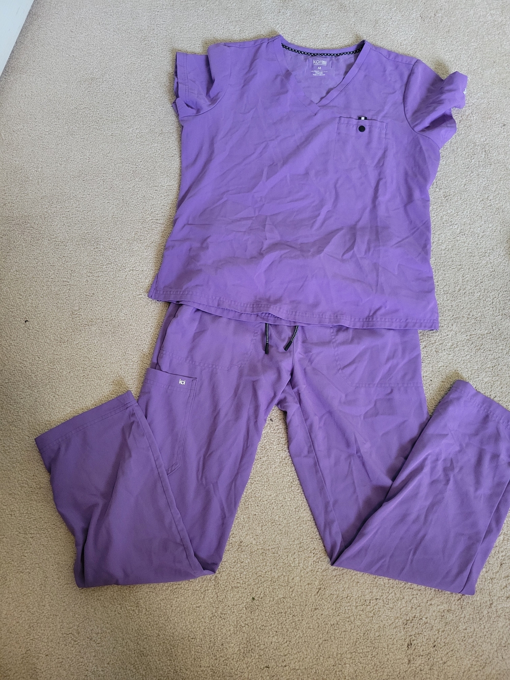 Koi Scrub Set